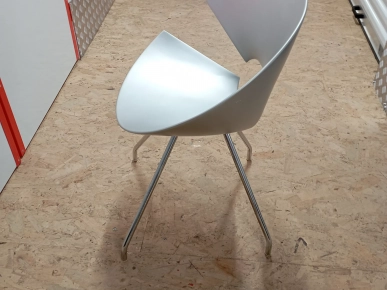 Chaise design grise Chaise design grise