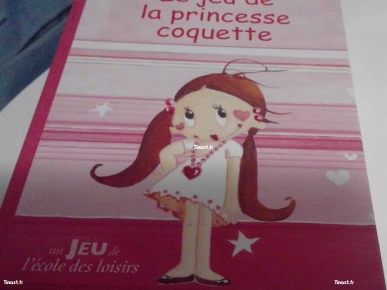 6€ PRINCESSE COQUETTE (Play Bac)