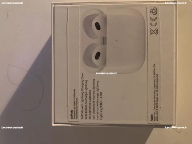 AirPods a vendre