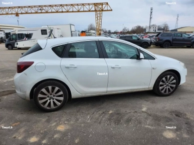 Opel Astra J 1.4l 140ch