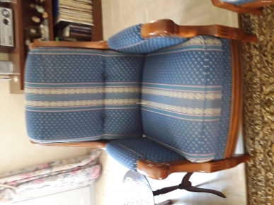 Canapé et un fauteuil