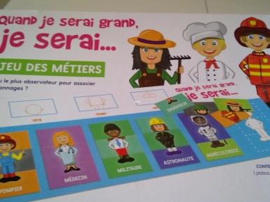 6€ LE JEU DES METIERS (Joue et Apprends)