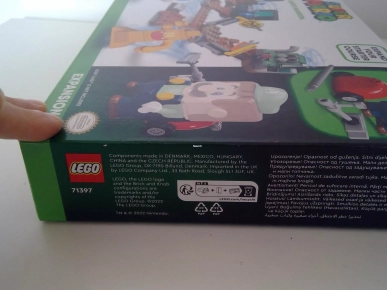 Labo et Ectoblast lego