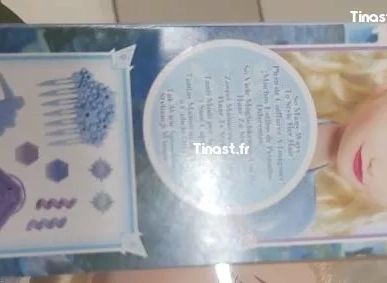 25€ Tête à coiffer Elsa Just Play