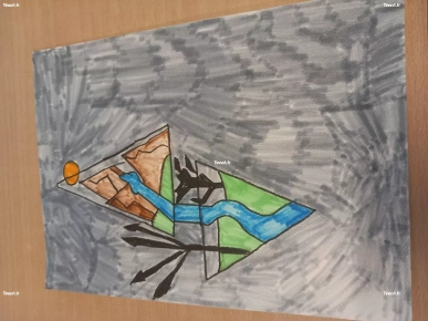 lot de 3 dessin fait à la main lot de 3 dessin fait à la main