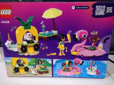 10€ Fête dans la Piscine Lego Friends 42658