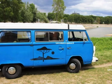 Volkswagen Combi T2 B 5 places carte grise Volkswagen Combi T2 B 5 places carte grise