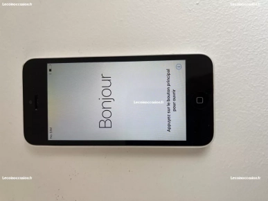 iPhone 5c blanc iPhone 5c blanc