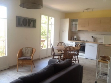 T3 avec Terrasse & Accès Piscine, Proche de la plage L59