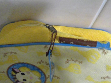 Sophie la girafe sac