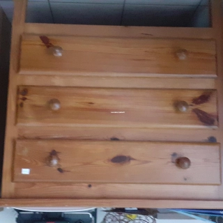 Vente commode en pin Vente commode en pin