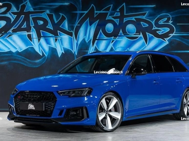 AUDI RS4 V6 2.9 TFSI 450 Quatro ABT Origine France TVA