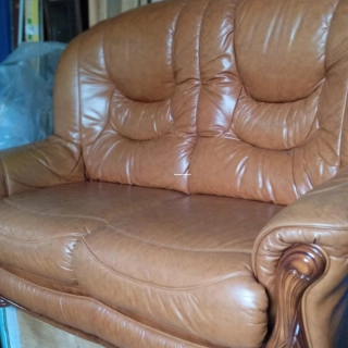 À vendre canapé cuir À vendre canapé cuir