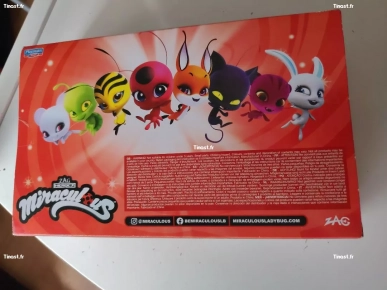 20€ Miraculous Ladybug figurines (Zac)