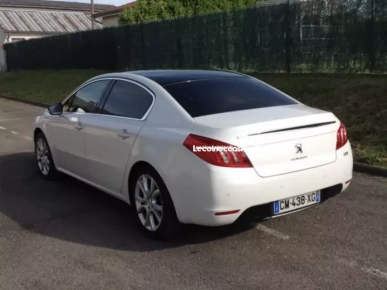 Peugeot 508 HYbrid4 2L HDI 163cv blanc nacré Peugeot 508 HYbrid4 2L HDI 163cv blanc nacré