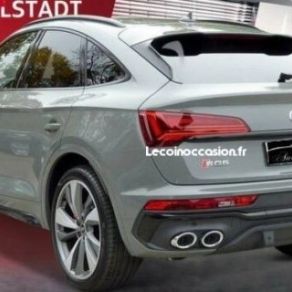 Audi SQ5 Sportback GRIS NARDO garantie constructeur 10/2026 ou 100 000 kms Audi SQ5 Sportback GRIS NARDO garantie constructeur 10/2026 ou 100 000 kms