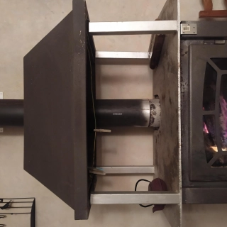 Cheminée foyer ferme panadero Cheminée foyer ferme panadero