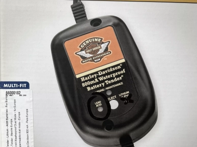 Chargeur de batterie étanche 800 MA pour batterie 12 V HARLEY Chargeur de batterie étanche 800 MA pour batterie 12 V HARLEY