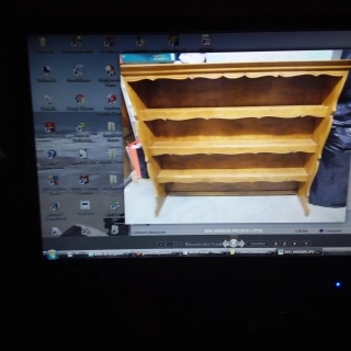 Vaisselier merisier Vaisselier merisier