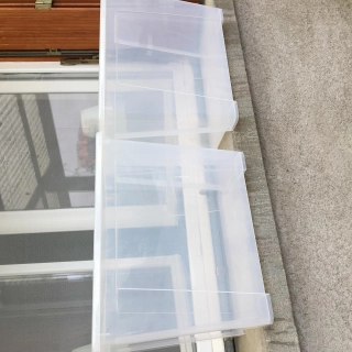 Vends boîte de rangements plastiques Vends boîte de rangements plastiques