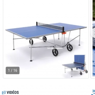 Table de Ping Pong Table de Ping Pong