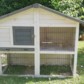 Chalet pour lapin Chalet pour lapin