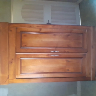 Armoire 2 potres 3 étagères Armoire 2 potres 3 étagères