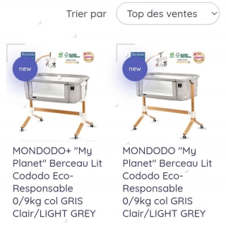 Berceau mondodo libellule Berceau mondodo libellule