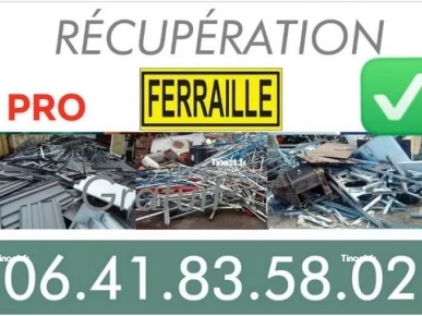 Dèbarras récupération ferraille