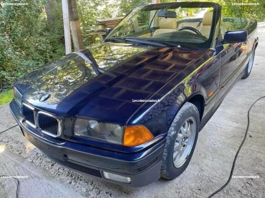 BMW 318i cabriolet BMW 318i cabriolet