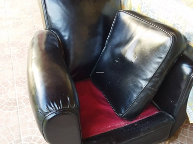 2 Canapés en cuir 2 Canapés en cuir