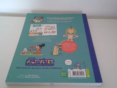 100% Activités L'Egypte des Pharaons