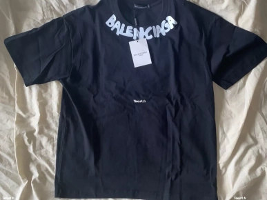 tee-shirt Balenciaga noir - taille L