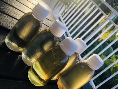 Vente d’huile de coco Guadeloupe