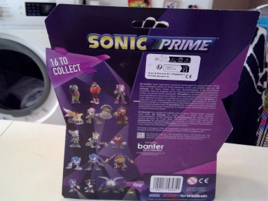 Pack 3 figurines Sonic prime