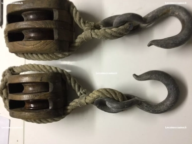 paire de moufles pour levage paire de moufles pour levage