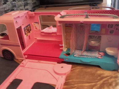 camping modifiable barbie