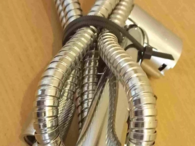 Douchette avec flexibles 1,50 m