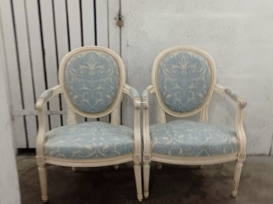 Fauteuils de style Louis 16 Fauteuils de style Louis 16