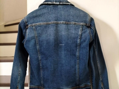 Blouson jeans femme taille s (26) Blouson jeans femme taille s (26)