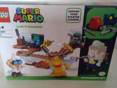 Labo et Ectoblast lego