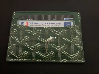 porte carte goyard