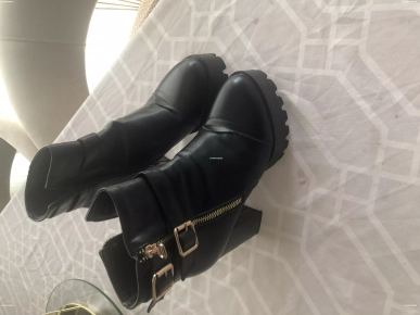 Mi bottes en noir Mi bottes en noir