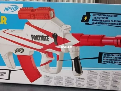 28€ Blaster nerf fortnite b air motorisé