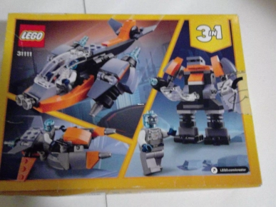 10€ CYBER DRONE lego