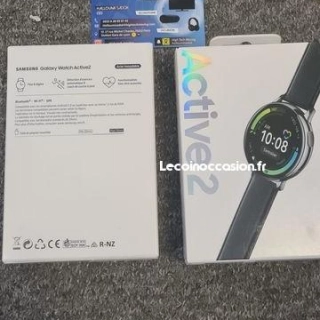 Montre connectée Samsung Galaxy Watch Active 2 44mm Original