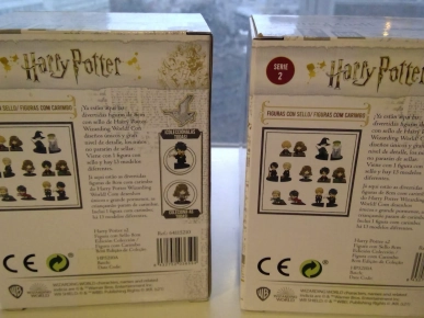 14€ Figurines solos Harry Potter