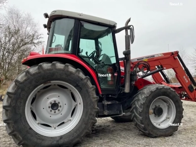 Tracteur Massey Ferguson 5455 4WD avec chargeur