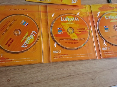 10€ Ushaia opération Okavango