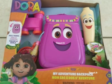 Sac à dos de Dora Spin master